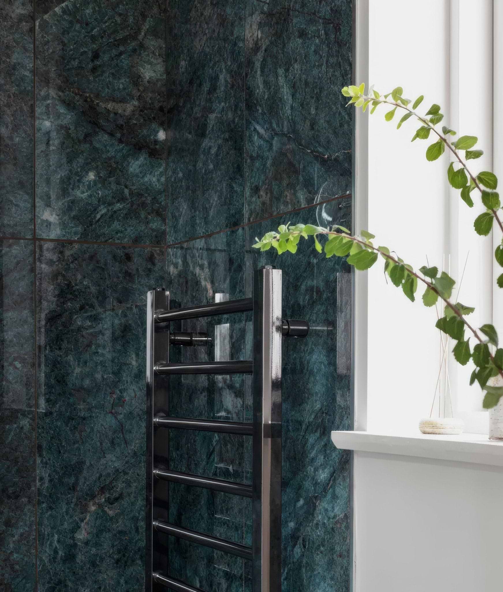 Marble Luxe Porcelain Azzurro - Hyperion Tiles