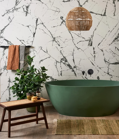 Marble Luxe Porcelain Iceberg - Hyperion Tiles