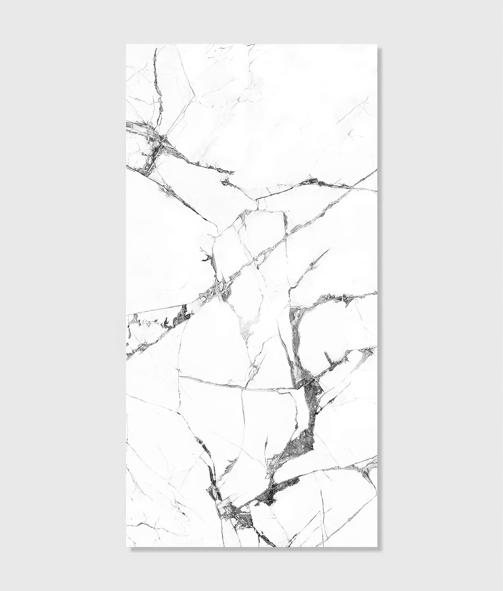 Marble Luxe Porcelain Iceberg - Hyperion Tiles