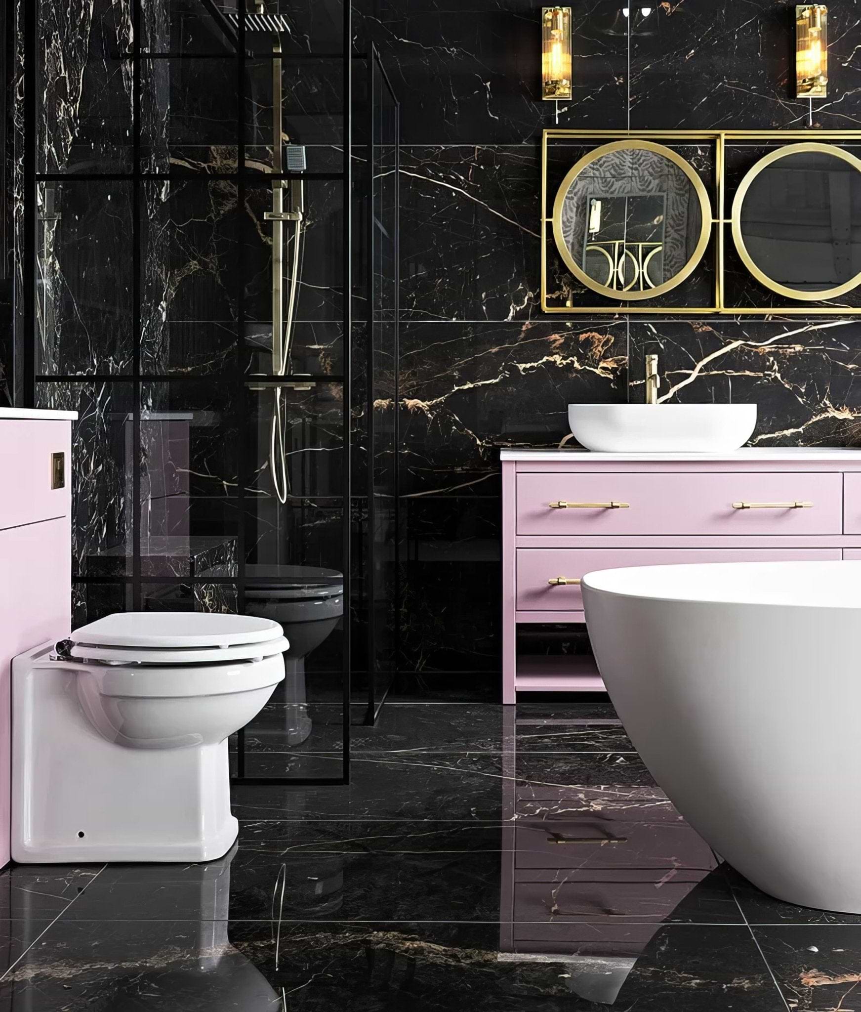 Marble Luxe Porcelain Laurant - Hyperion Tiles