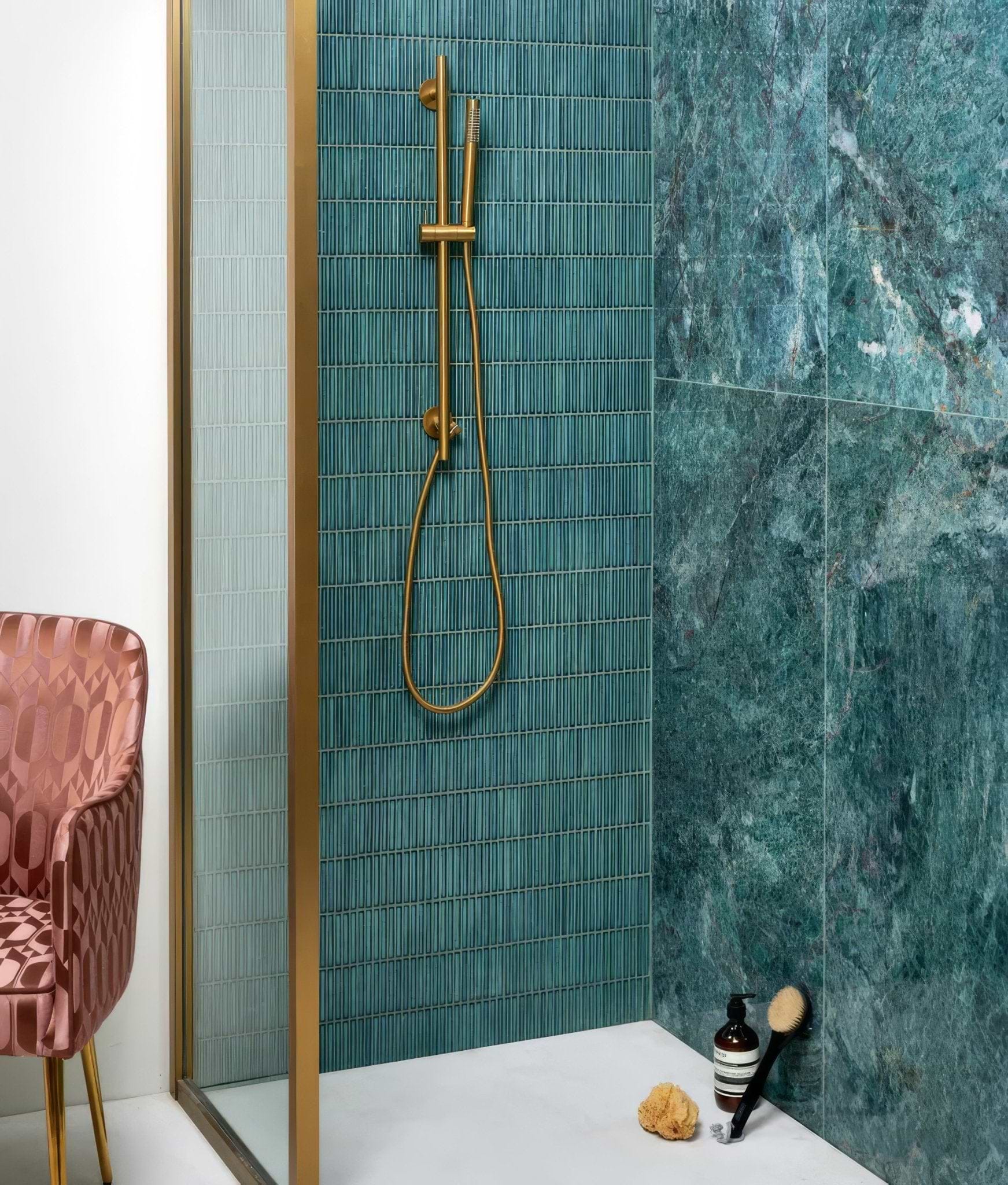 Marble Luxe Porcelain Smeraldo - Hyperion Tiles