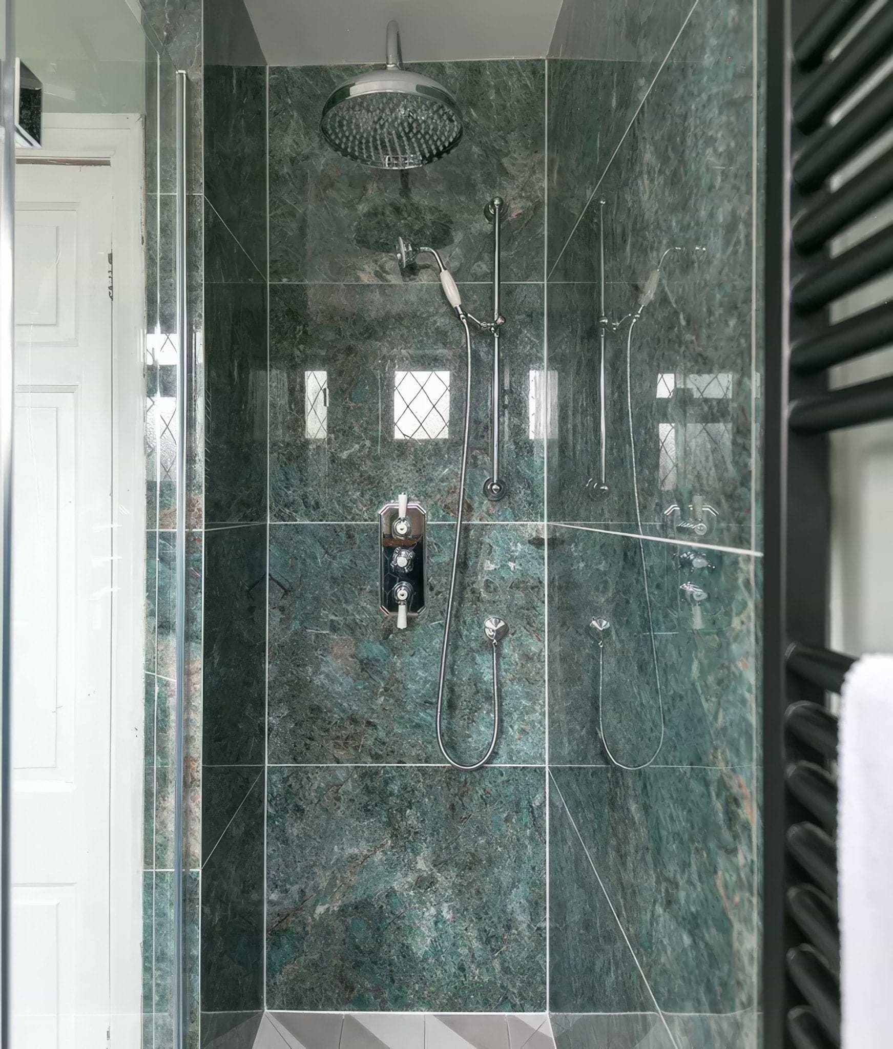 Marble Luxe Porcelain Smeraldo - Hyperion Tiles
