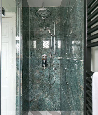 Marble Luxe Porcelain Smeraldo - Hyperion Tiles