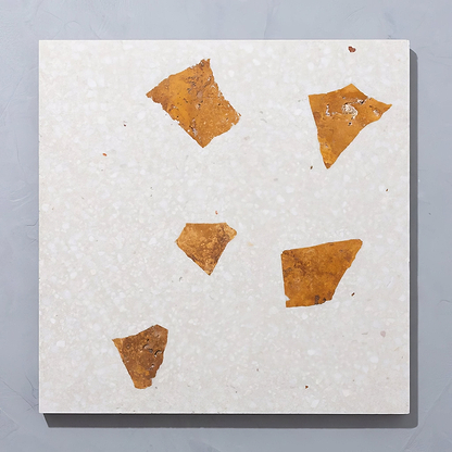 Marigold Coarse Terrazzo Tile - Hyperion Tiles