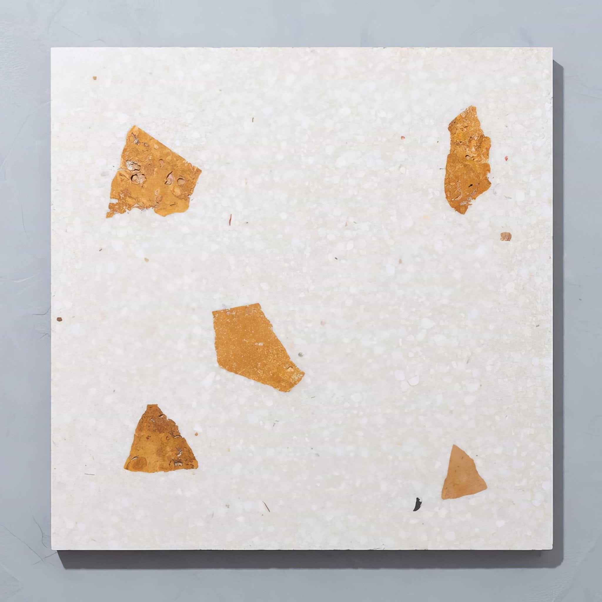 Marigold Coarse Terrazzo Tile - Hyperion Tiles