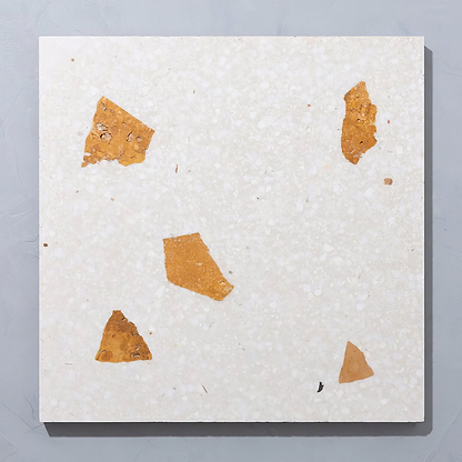 Marigold Coarse Terrazzo Tile - Hyperion Tiles
