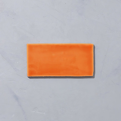 Marigold Glazed Metro Tile - Hyperion Tiles