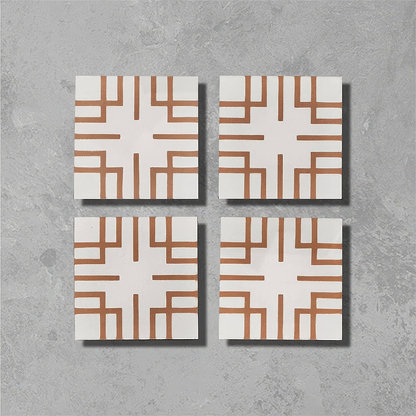 Marigold Maze Five Tile - Hyperion Tiles