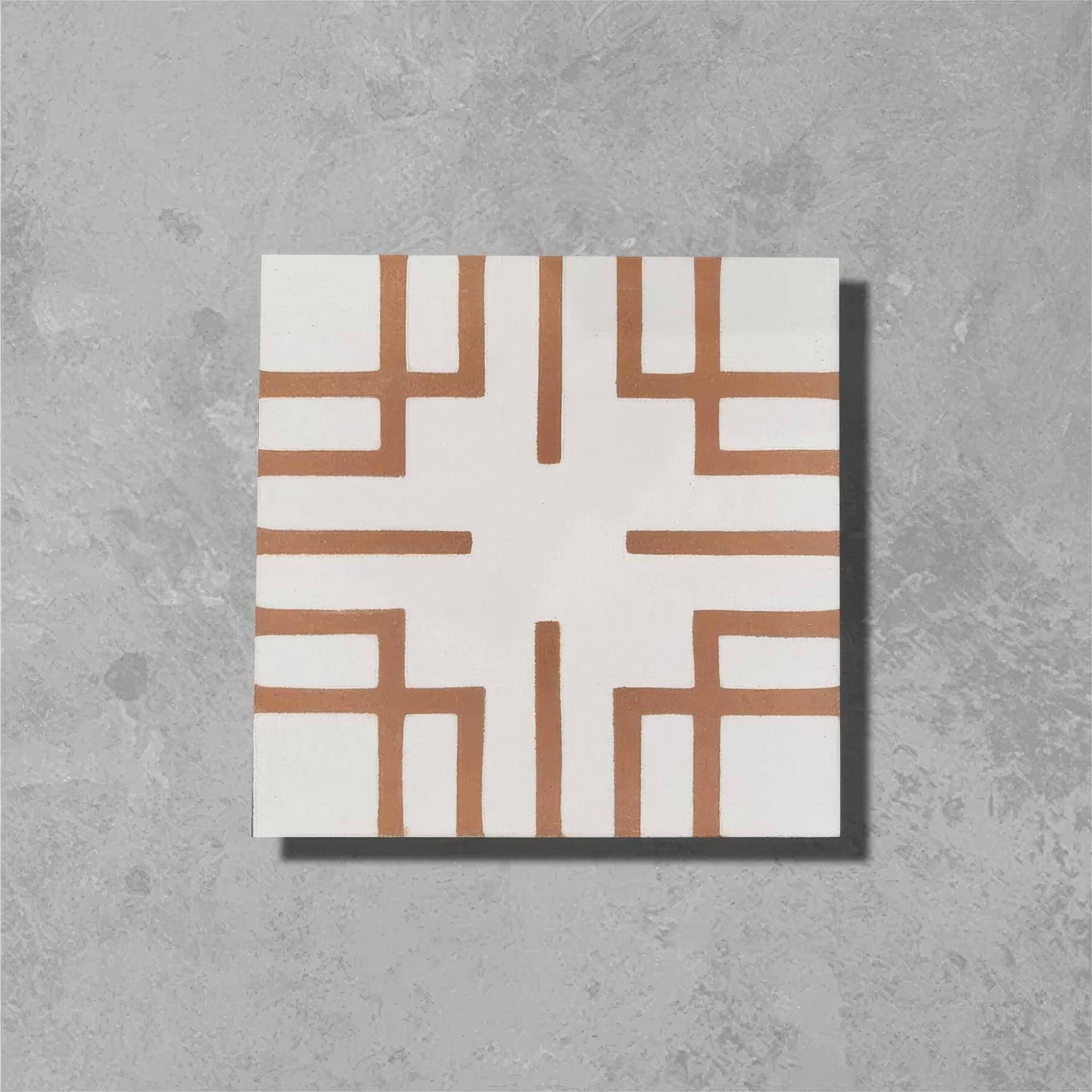 Marigold Maze Five Tile - Hyperion Tiles