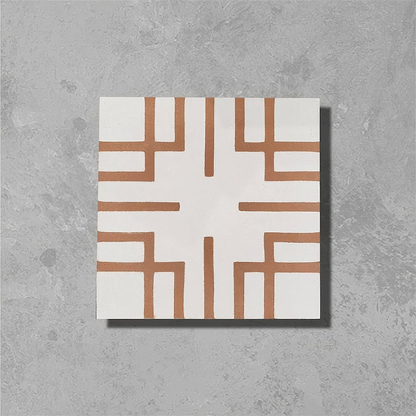 Marigold Maze Five Tile - Hyperion Tiles