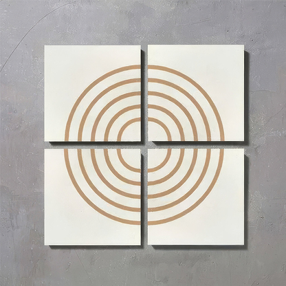 Marigold Maze Three Tile - Hyperion Tiles