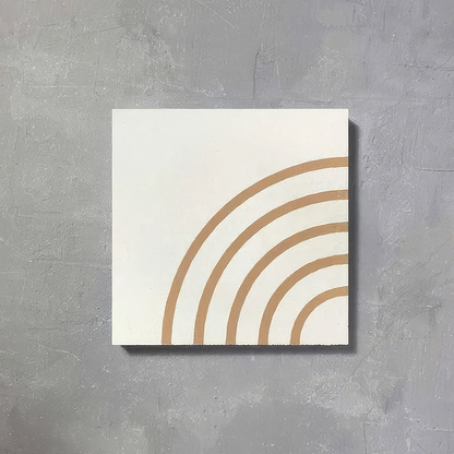 Marigold Maze Three Tile - Hyperion Tiles