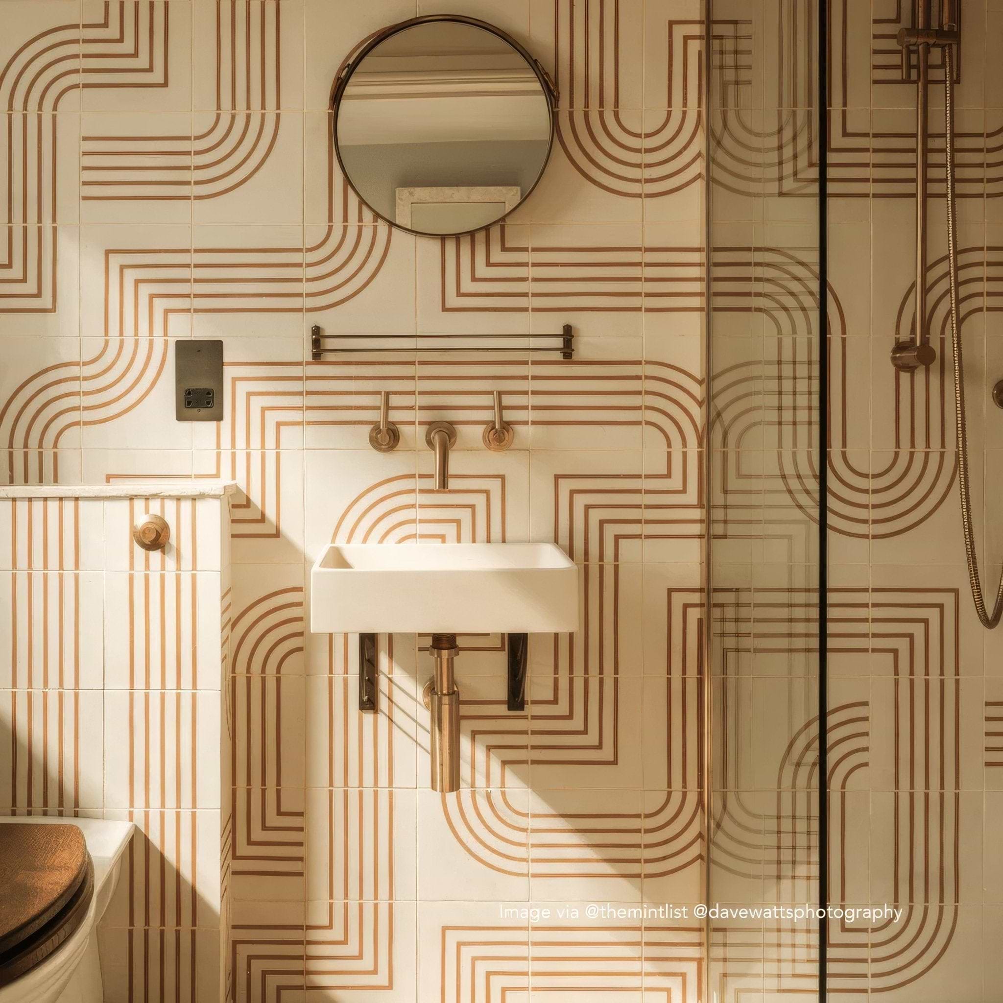 Marigold Maze Two Tile - Hyperion Tiles