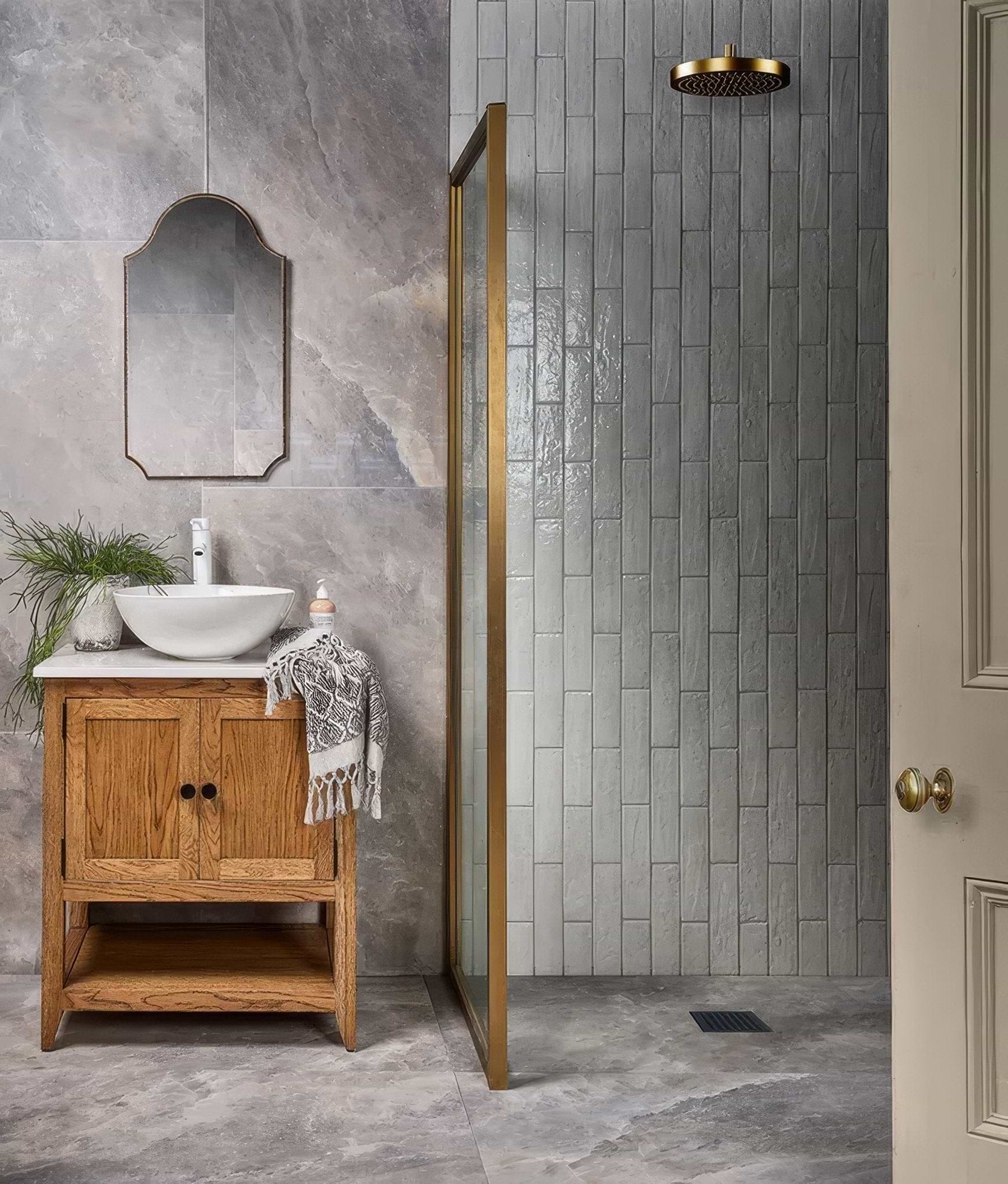 Marlborough Porcelain Parquet Cotton White Gloss - Hyperion Tiles