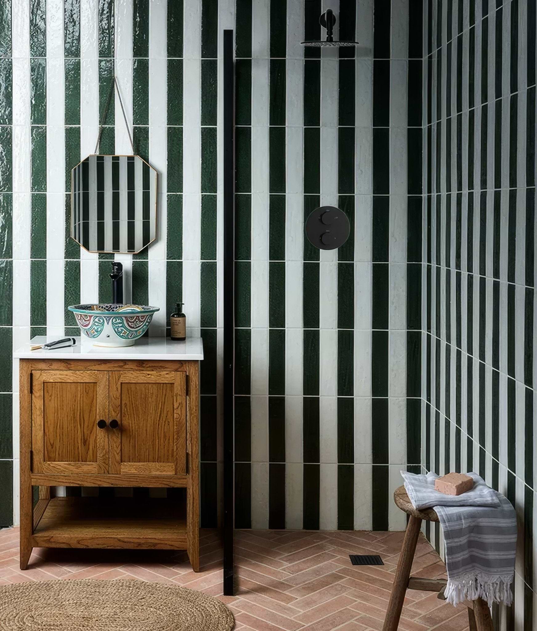 Marlborough Porcelain Parquet Cotton White Gloss - Hyperion Tiles