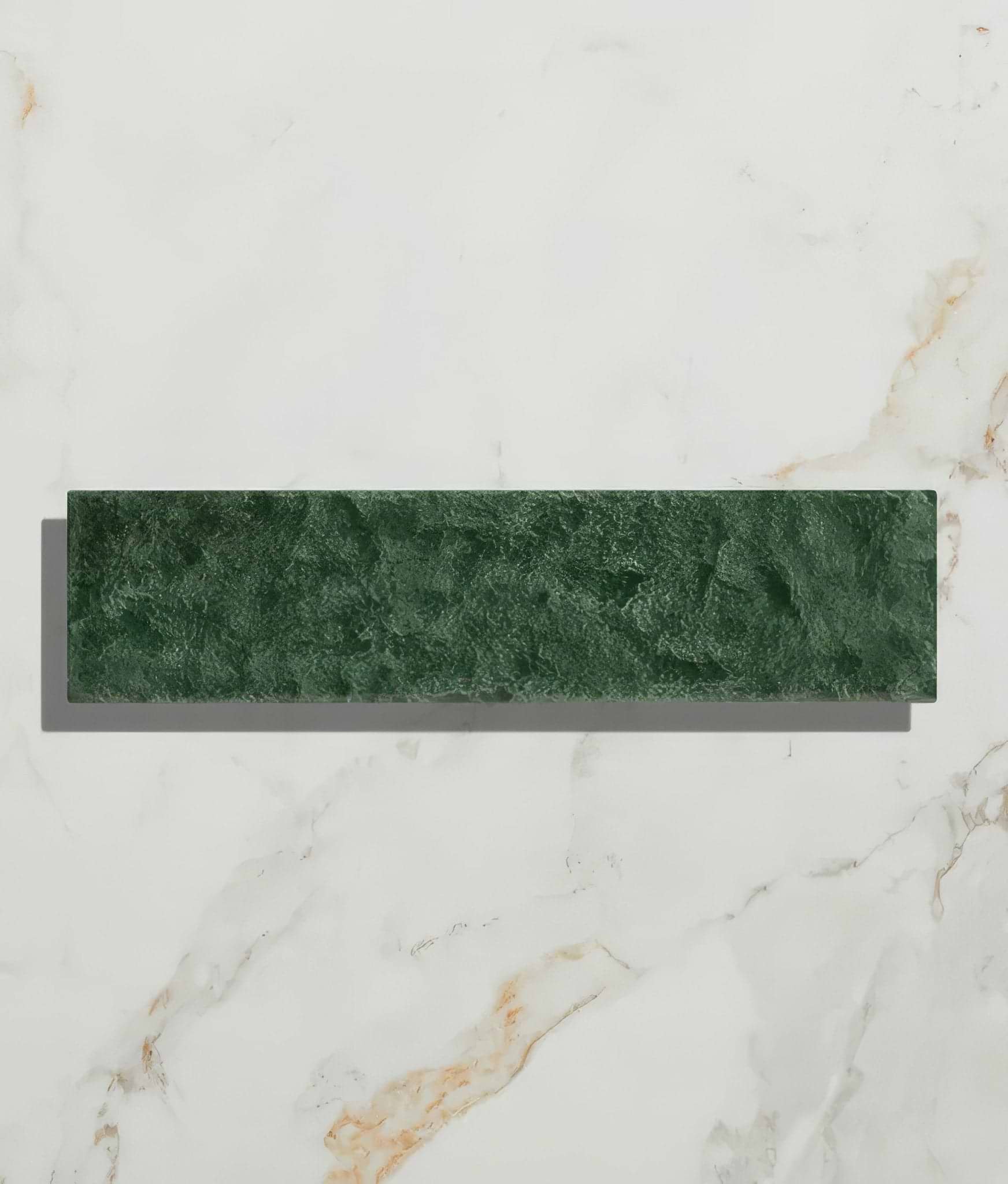 Marlborough Porcelain Parquet Forest Green Gloss - Hyperion Tiles