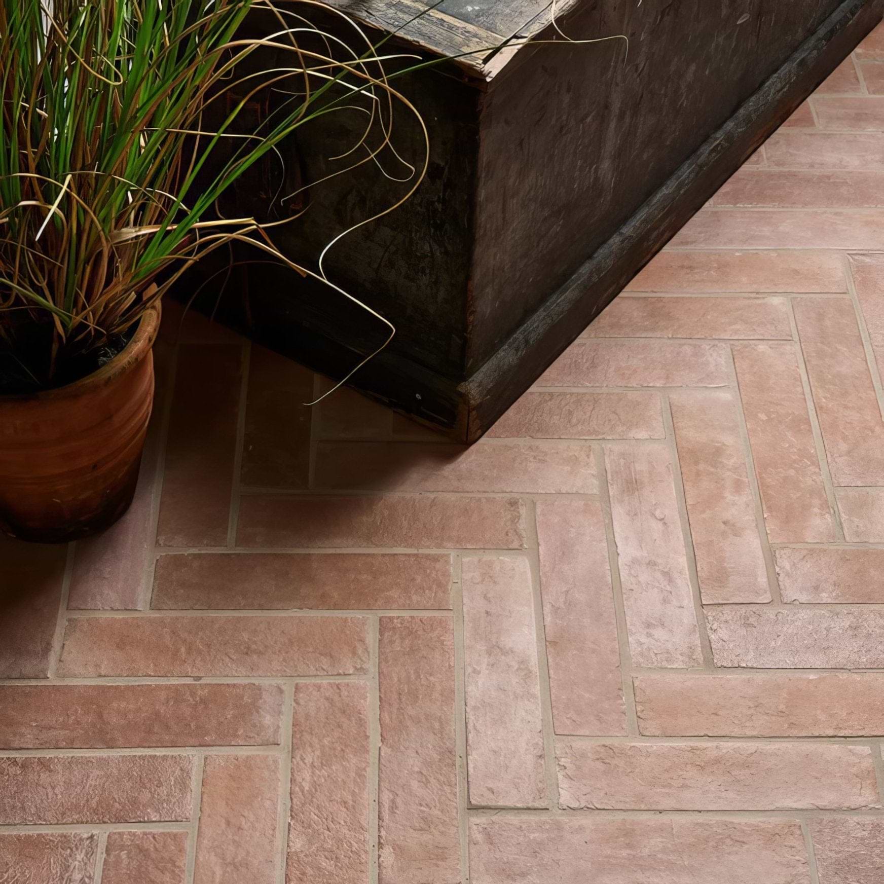 Marlborough Porcelain Parquet Natural - Hyperion Tiles