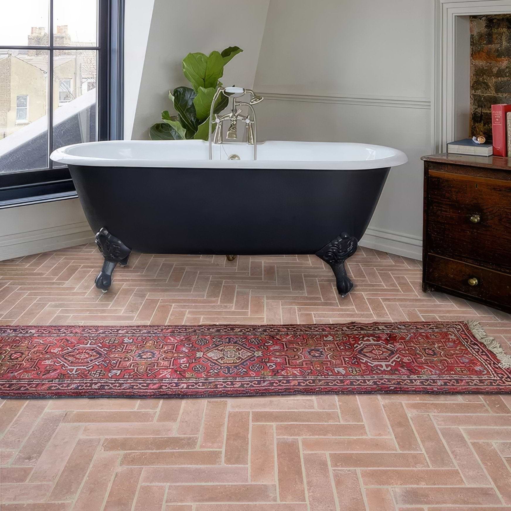 Marlborough Porcelain Parquet Natural - Hyperion Tiles