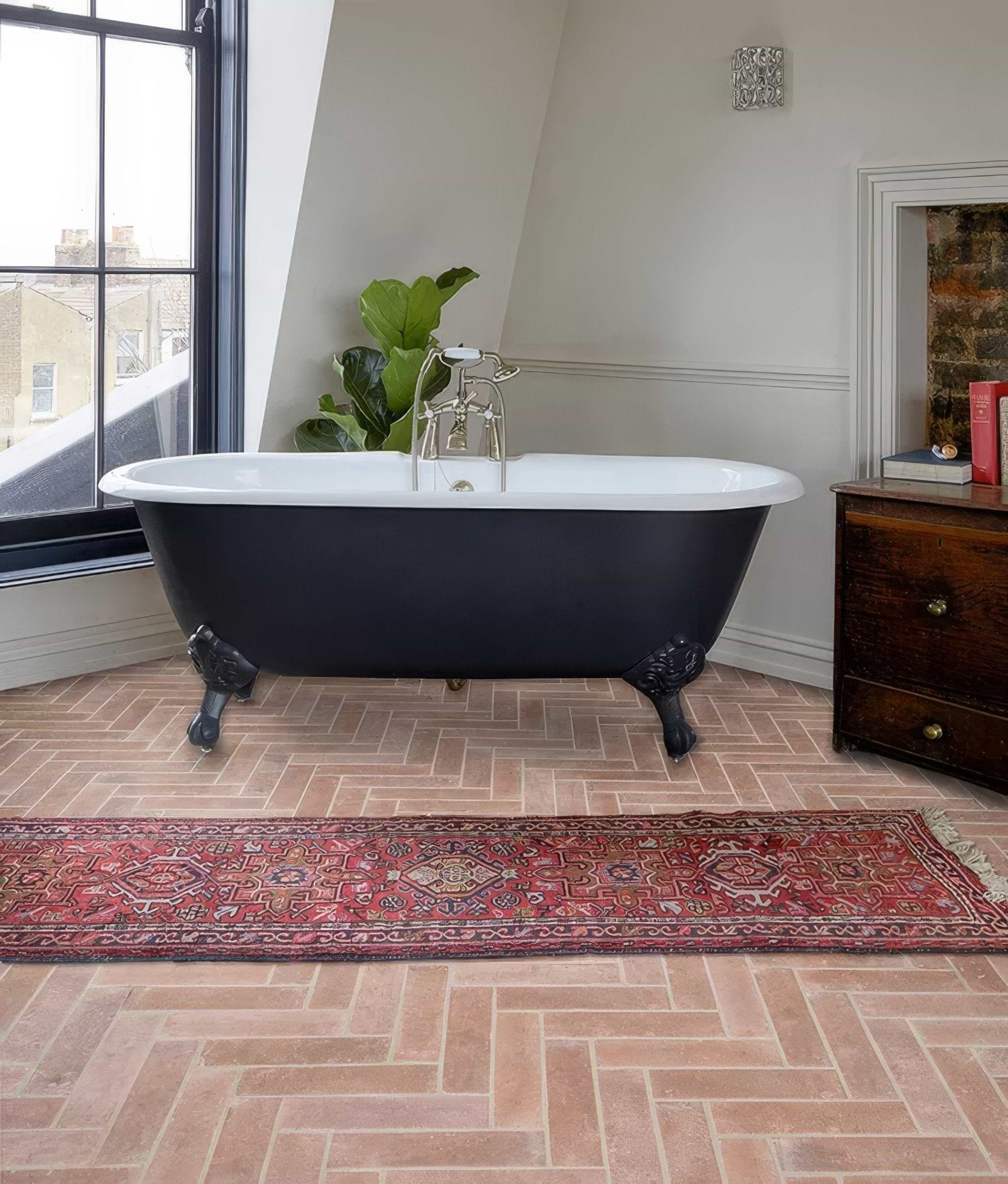 Marlborough Porcelain Parquet Natural - Hyperion Tiles