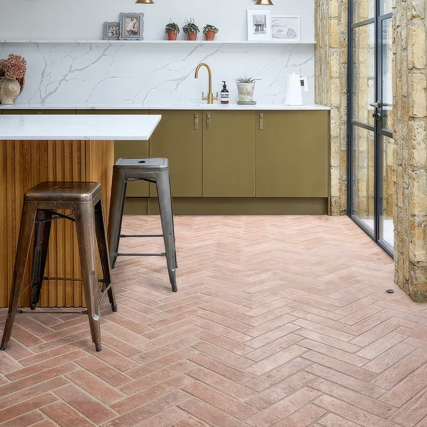 Marlborough Porcelain Parquet Natural - Hyperion Tiles