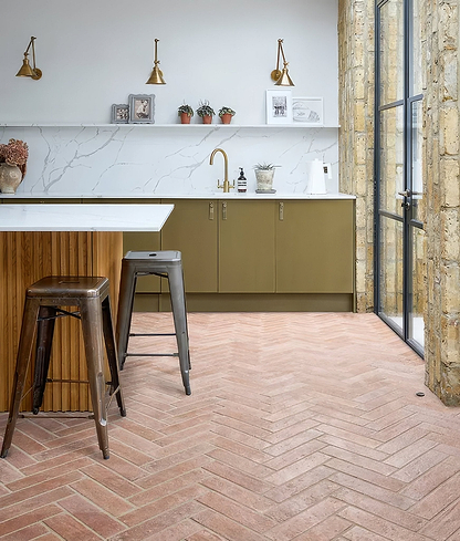 Marlborough Porcelain Parquet Natural - Hyperion Tiles