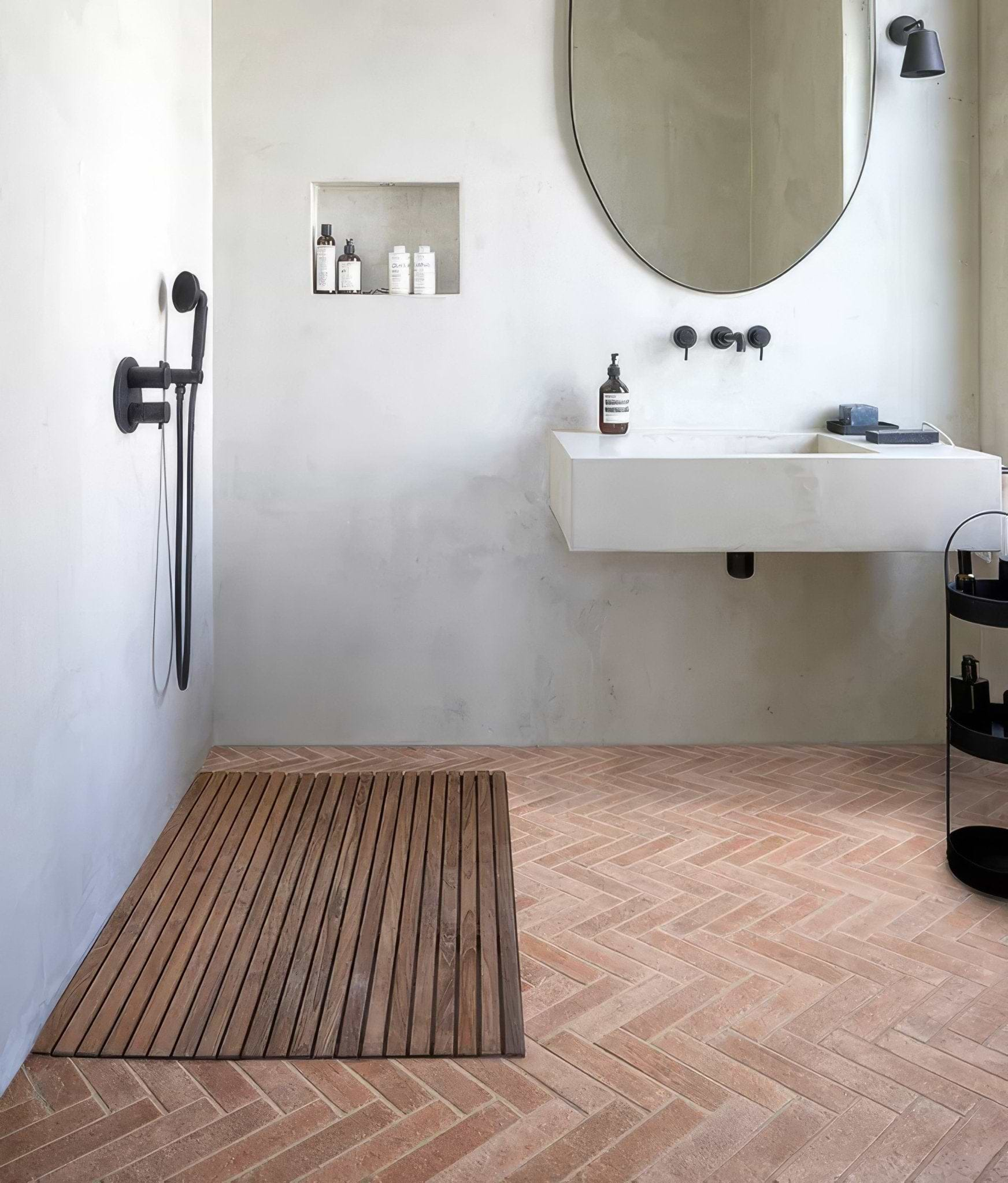 Marlborough Porcelain Parquet Natural - Hyperion Tiles