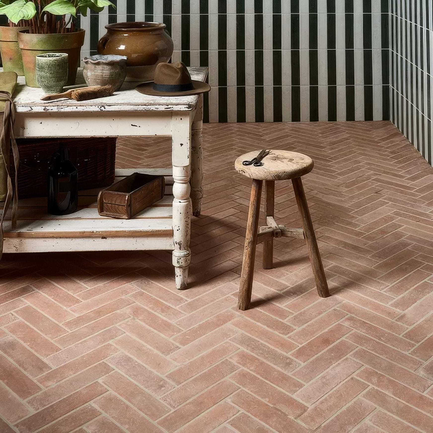 Marlborough Porcelain Parquet Natural - Hyperion Tiles