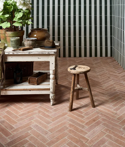 Marlborough Porcelain Parquet Natural - Hyperion Tiles