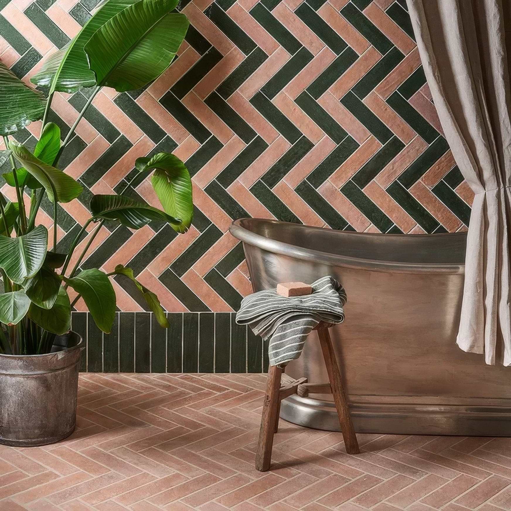 Marlborough Porcelain Parquet Natural - Hyperion Tiles