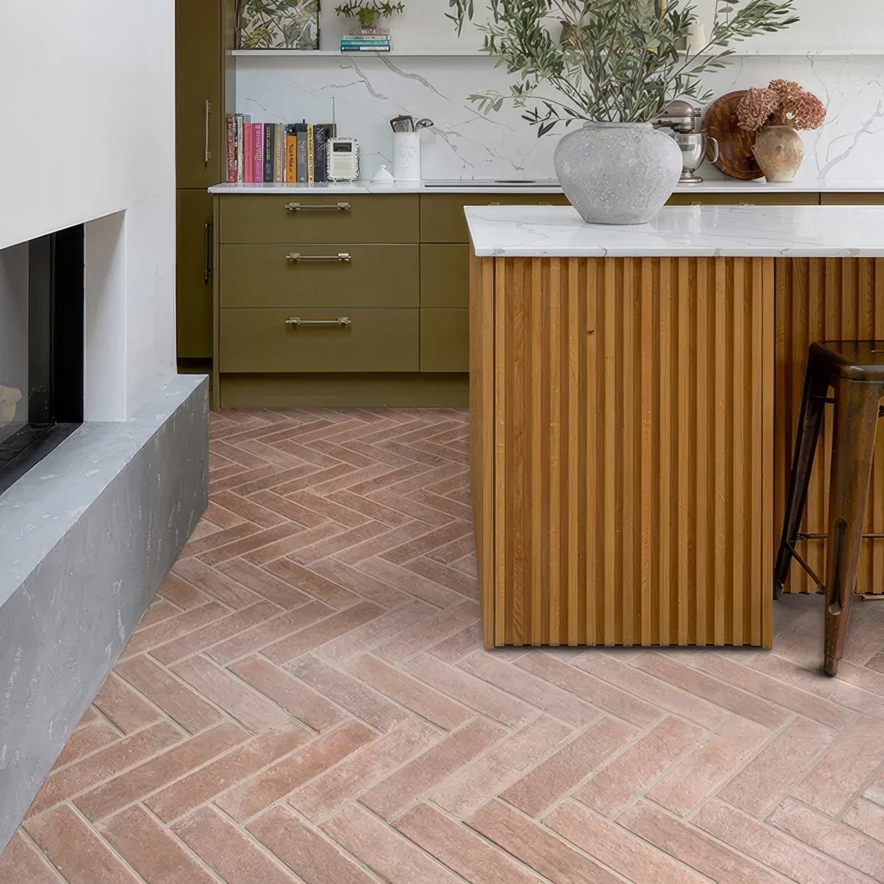 Marlborough Porcelain Parquet Natural - Hyperion Tiles