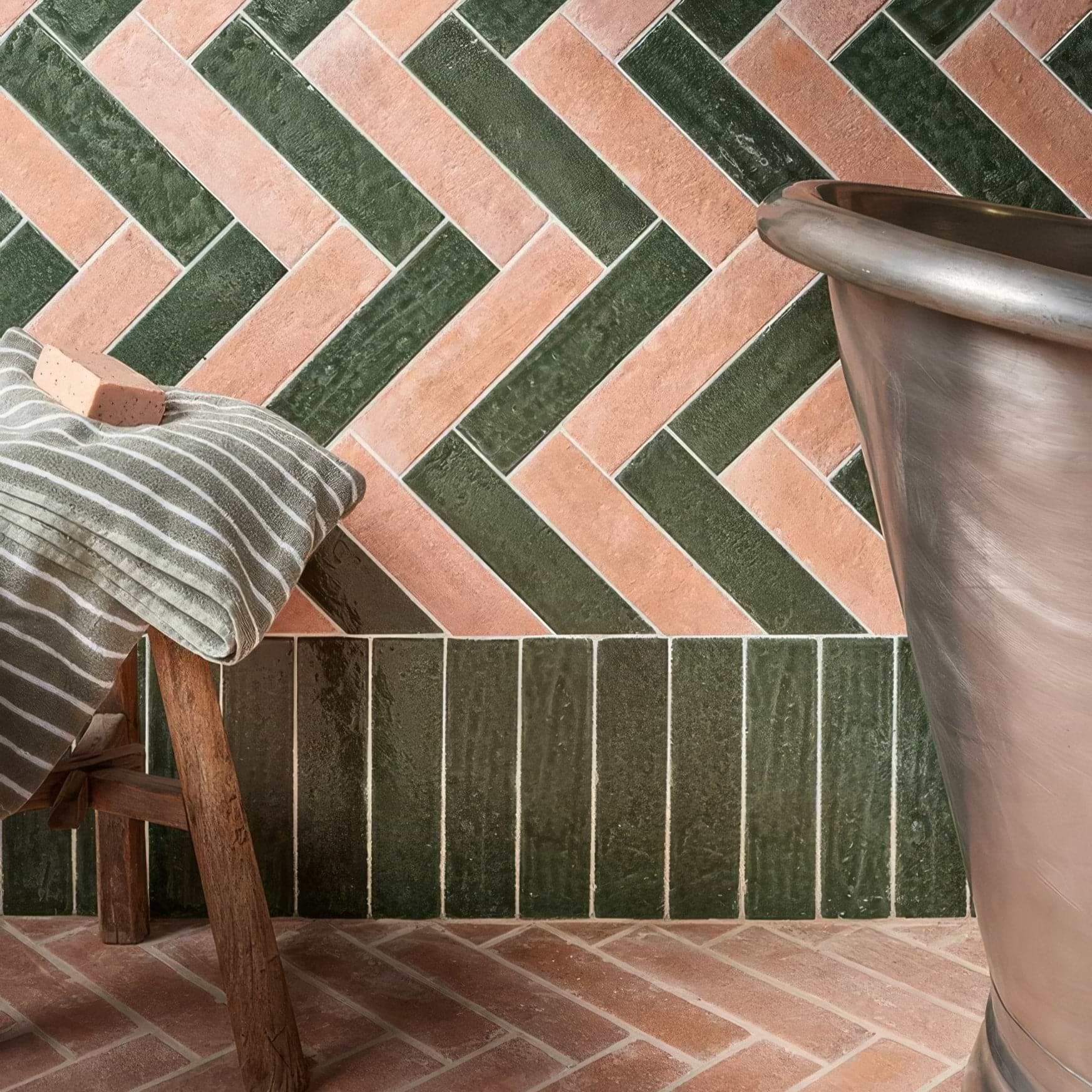 Marlborough Porcelain Parquet Natural - Hyperion Tiles