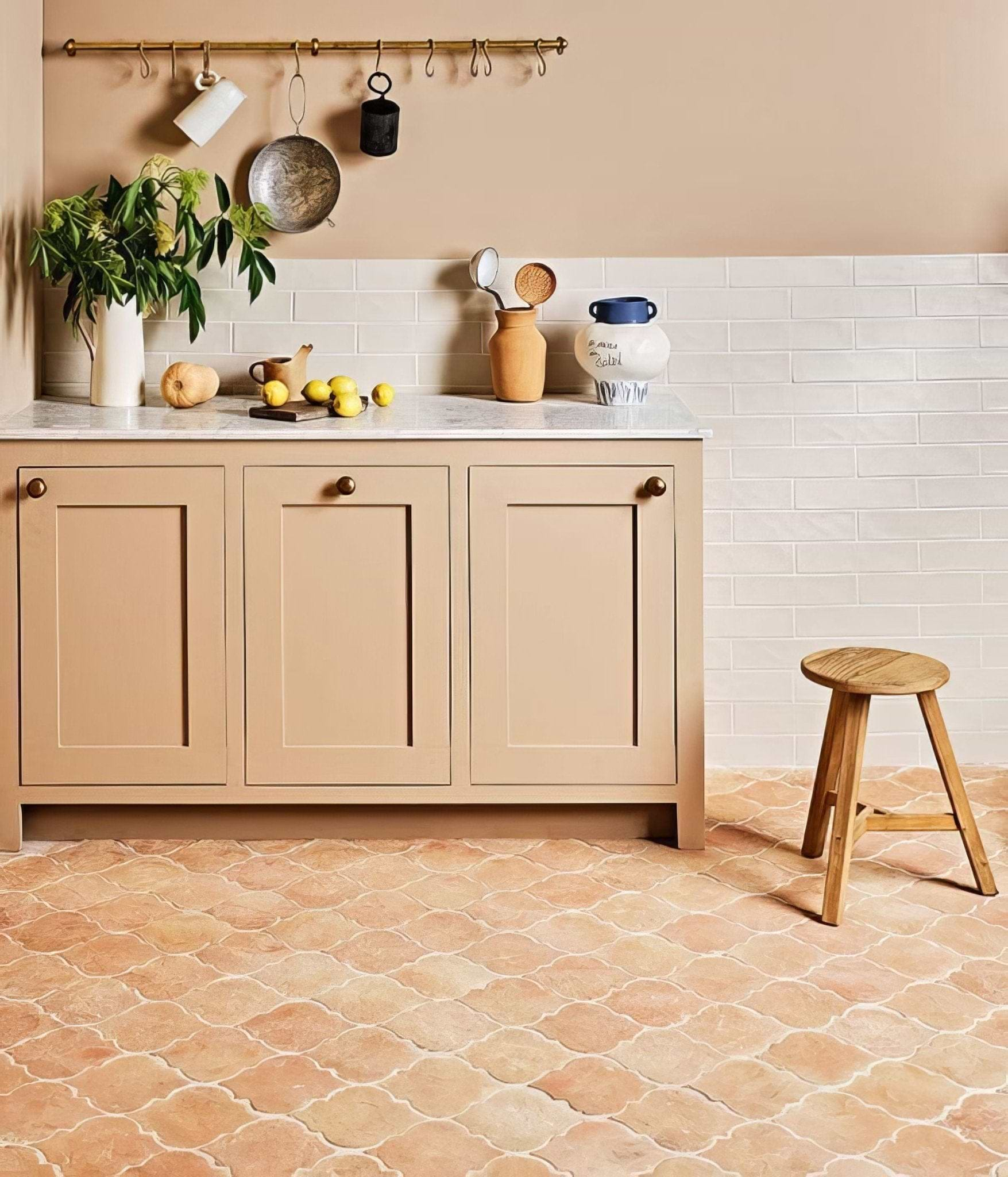 Marlborough Terracotta Arabesque - Hyperion Tiles