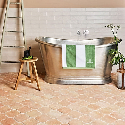 Marlborough Terracotta Arabesque - Hyperion Tiles