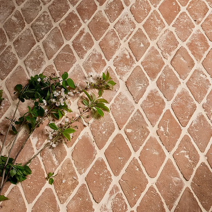 Marlborough Terracotta Diamond - Hyperion Tiles