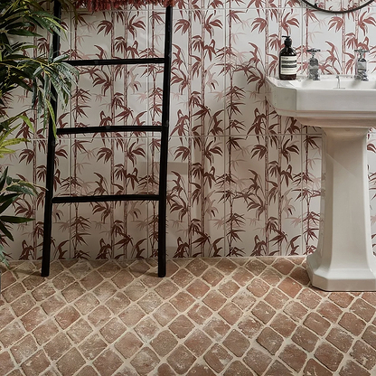 Marlborough Terracotta Diamond - Hyperion Tiles