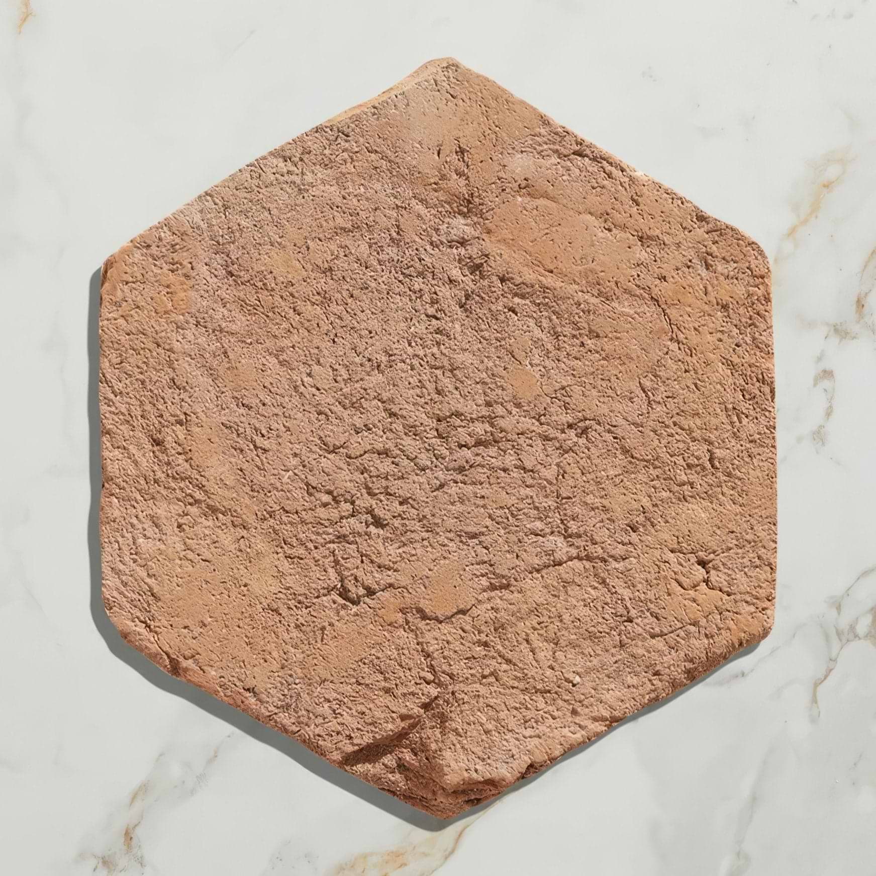 Marlborough Terracotta Hexagon - Hyperion Tiles