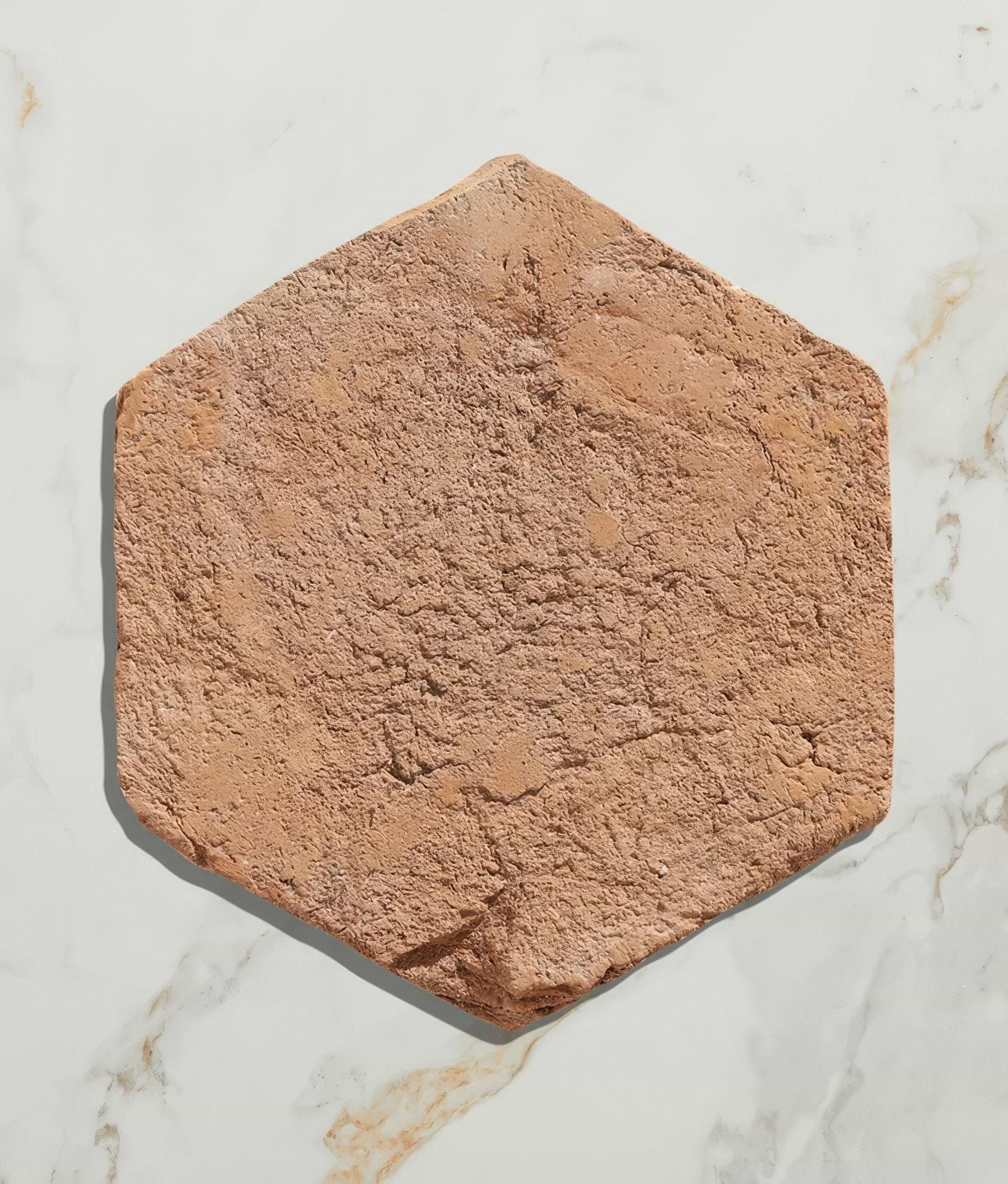 Marlborough Terracotta Hexagon - Hyperion Tiles