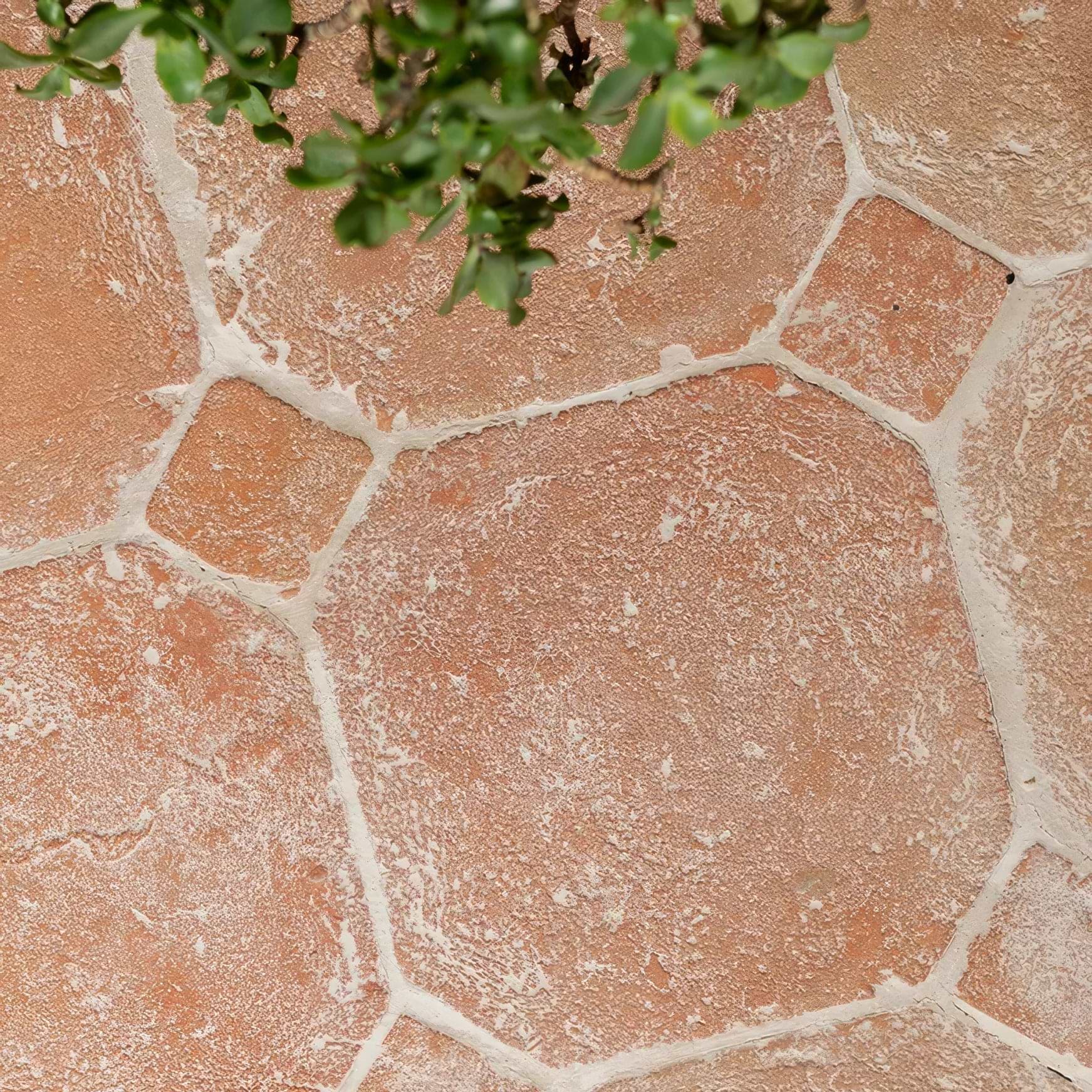Marlborough Terracotta Octagons & Cabochons - Hyperion Tiles
