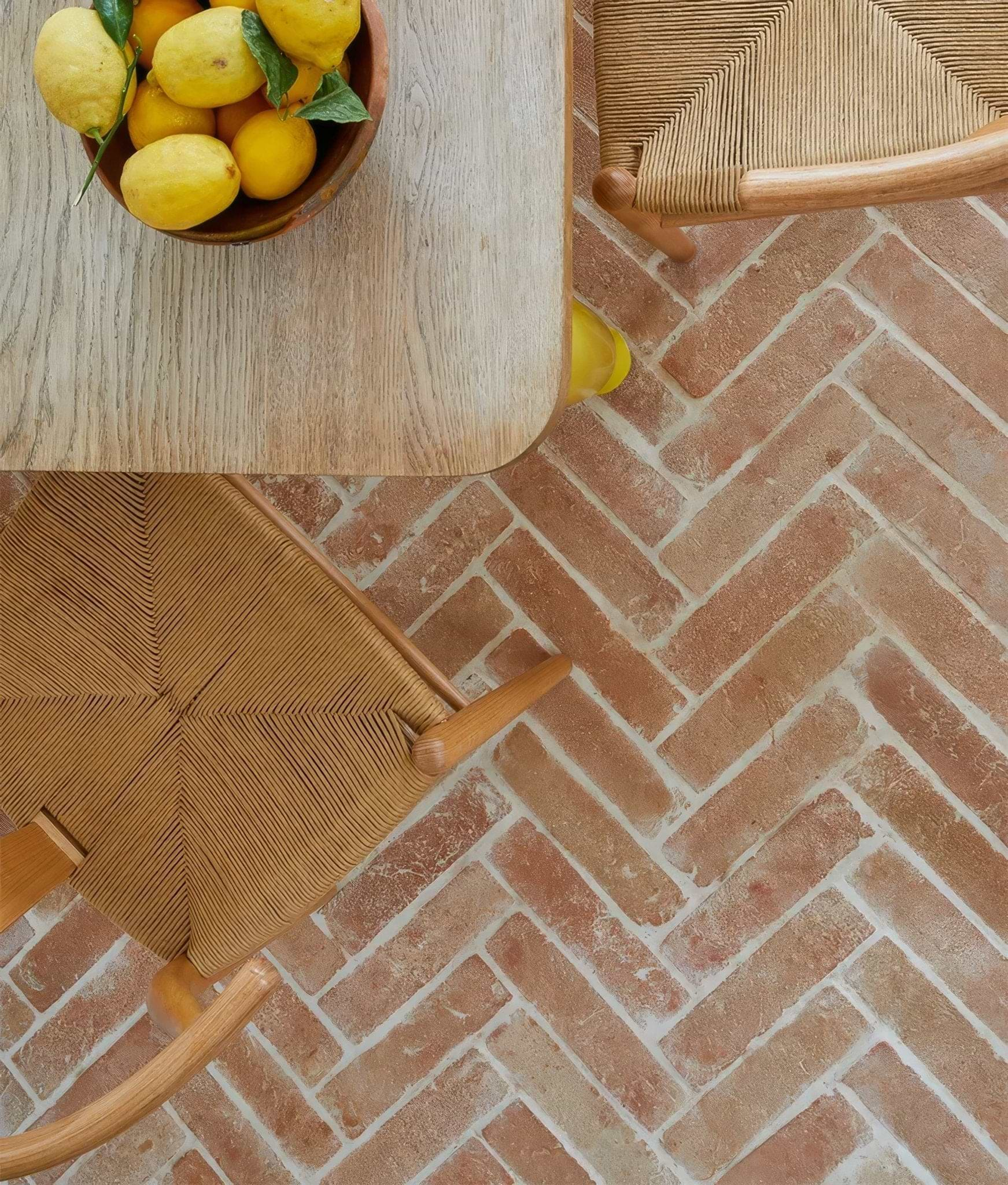 Marlborough Terracotta Parquet - Hyperion Tiles