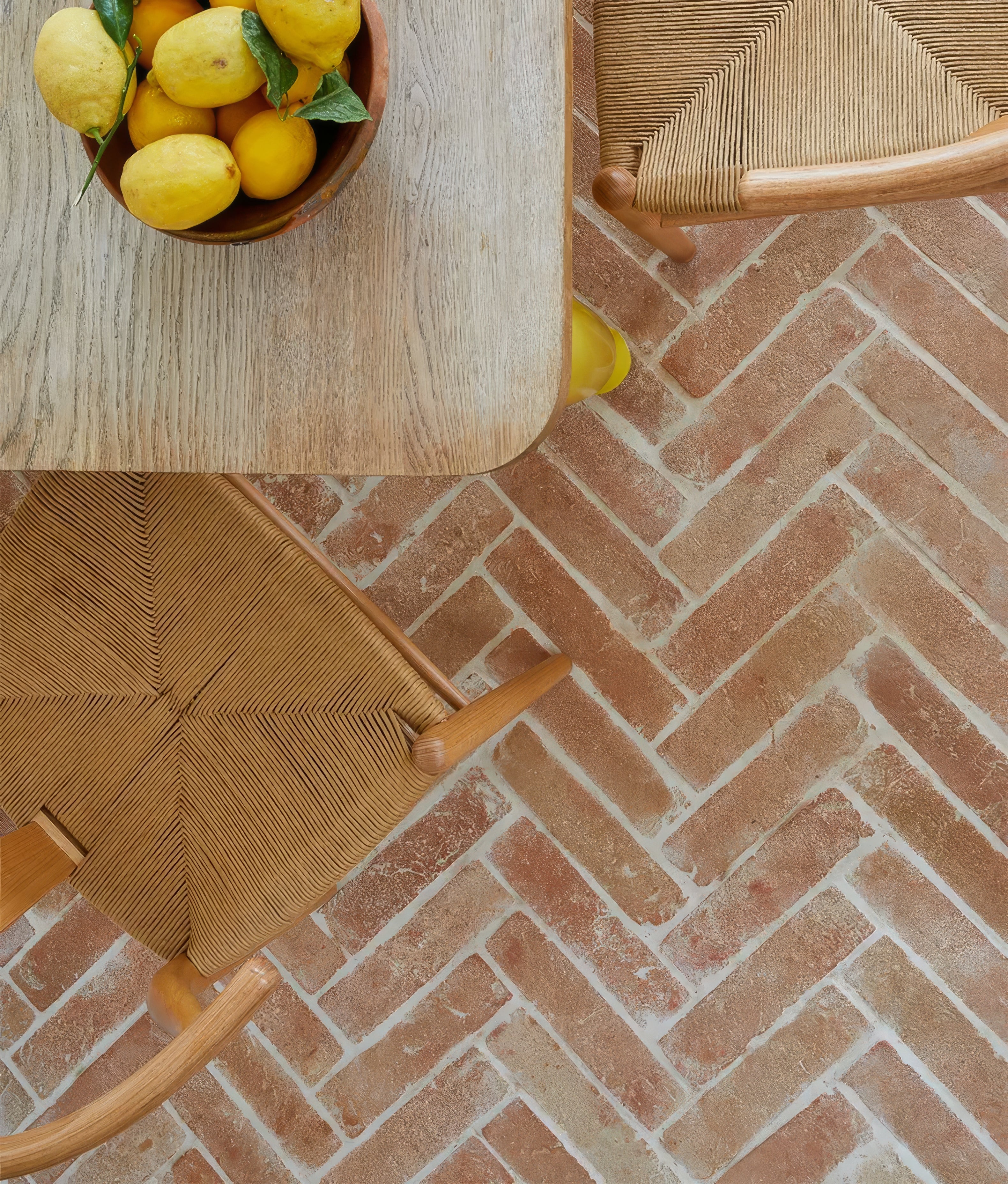 Marlborough Terracotta Parquet - Hyperion Tiles