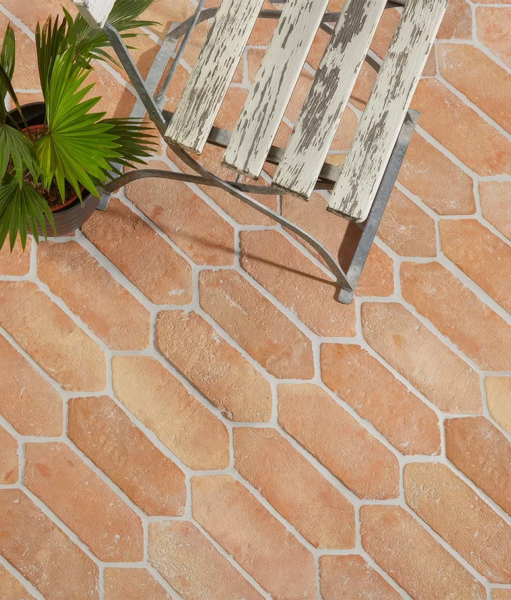 Marlborough Terracotta Picket - Hyperion Tiles