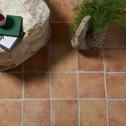 Marlborough Terracotta Square - Hyperion Tiles