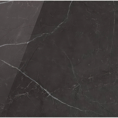 Marmi Nero Polished 60 x 60cm - Hyperion Tiles
