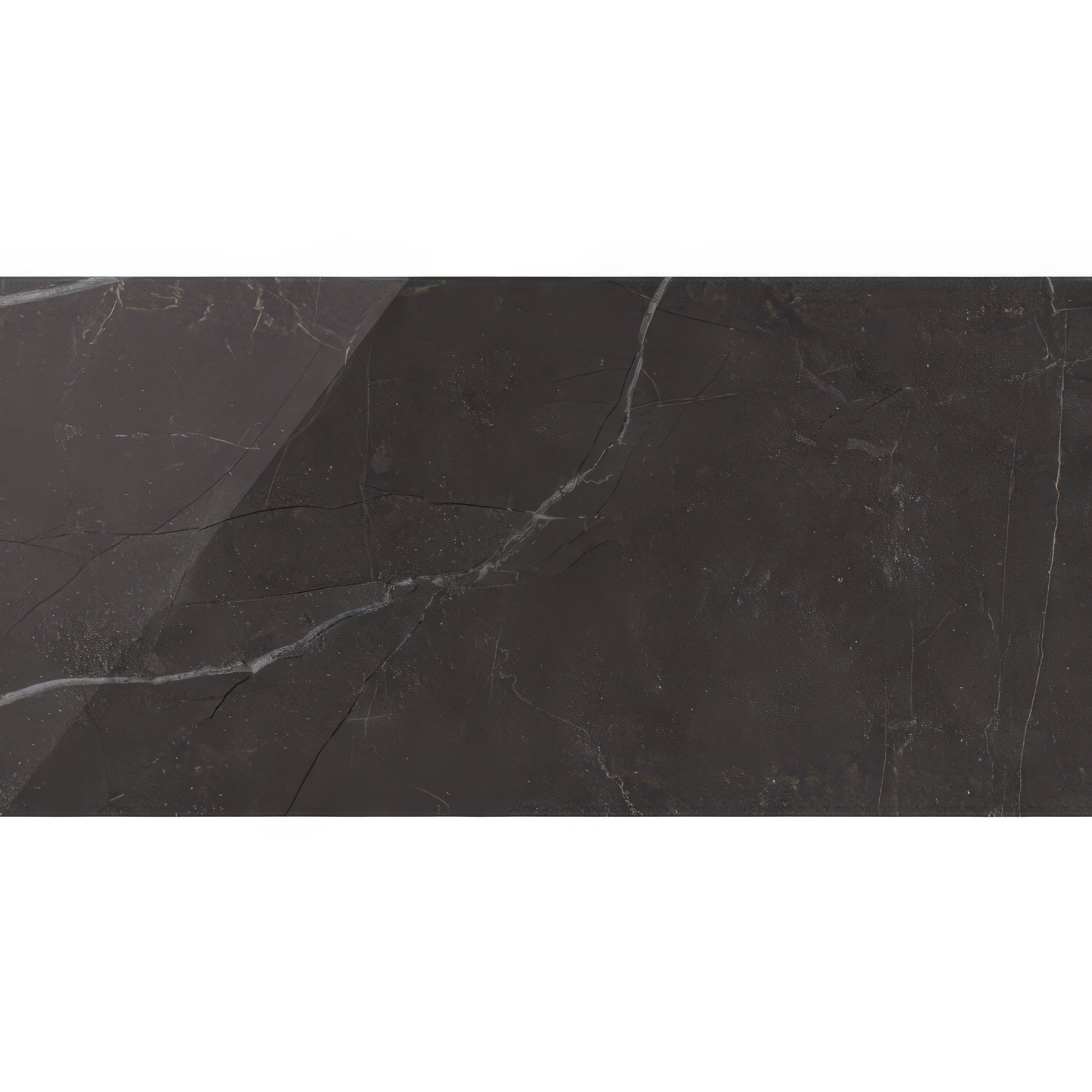 Marmi Nero Polished 60 x 30cm - Hyperion Tiles