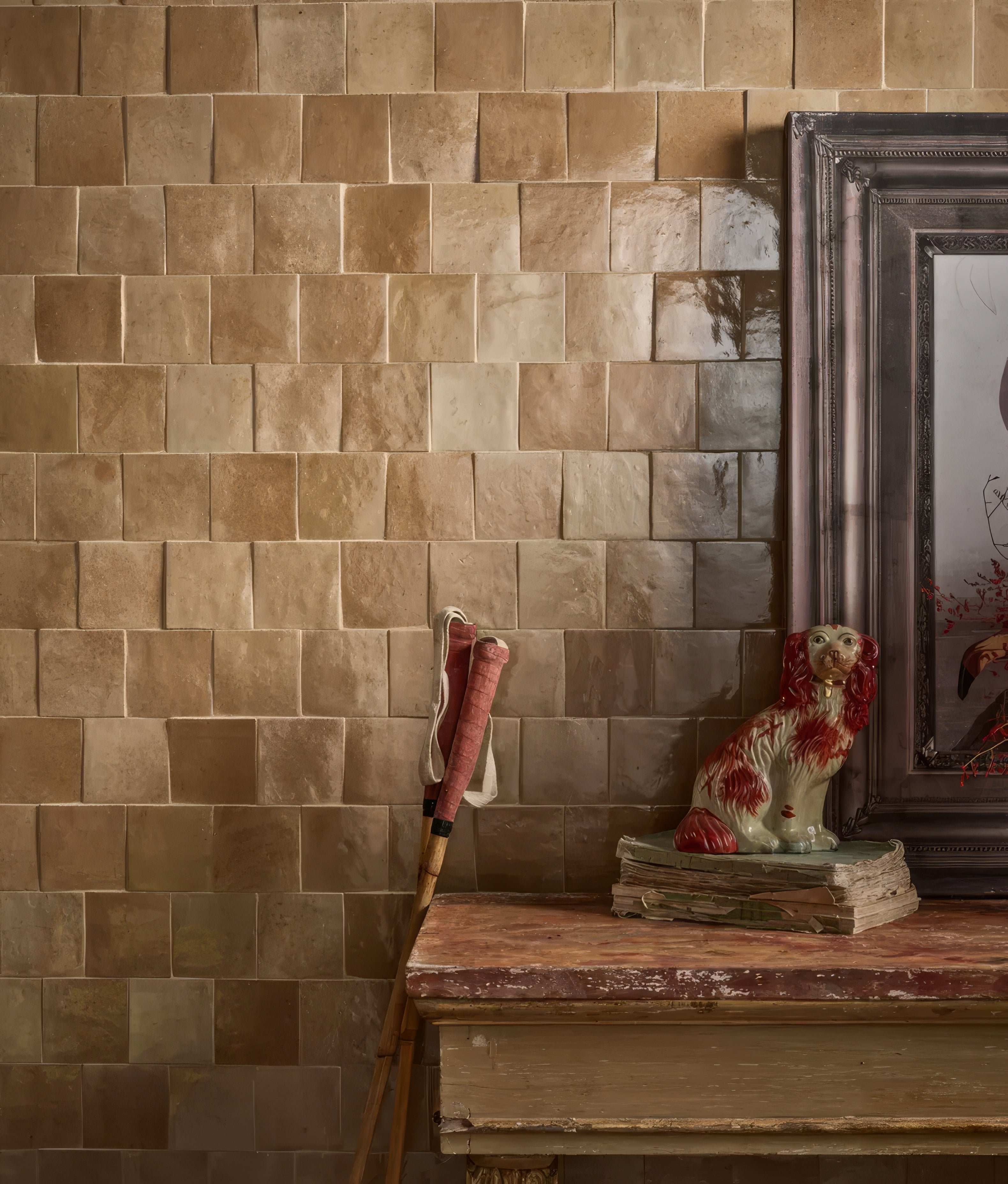Maroc Porcelain Caramel By Hyperion Tiles