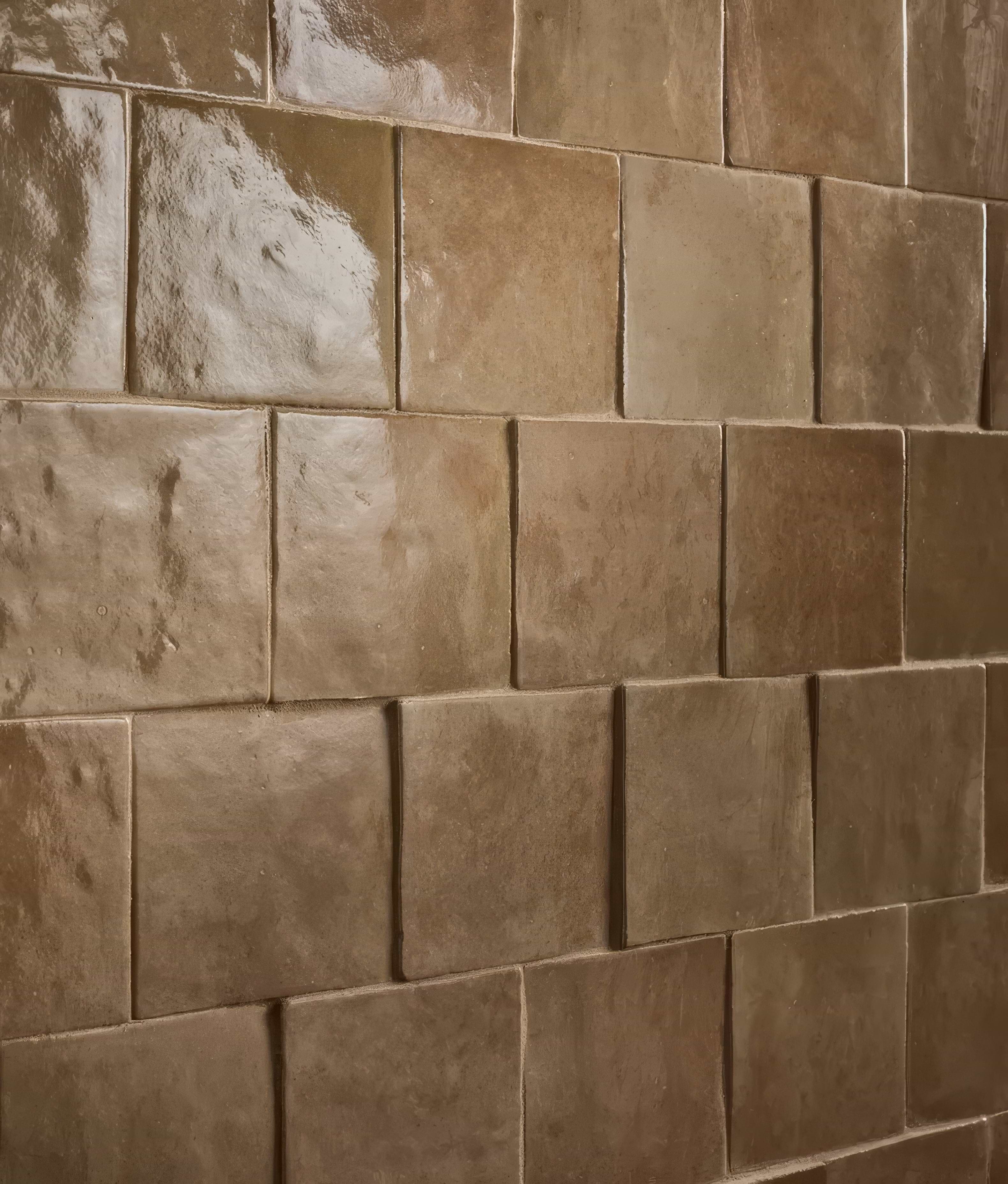 Maroc Porcelain Caramel By Hyperion Tiles