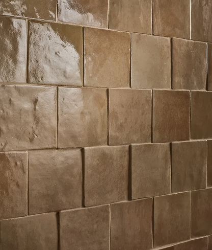 Maroc Porcelain Caramel By Hyperion Tiles