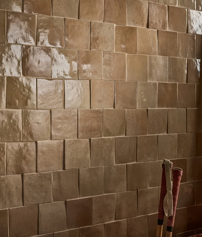 Maroc Porcelain Caramel By Hyperion Tiles