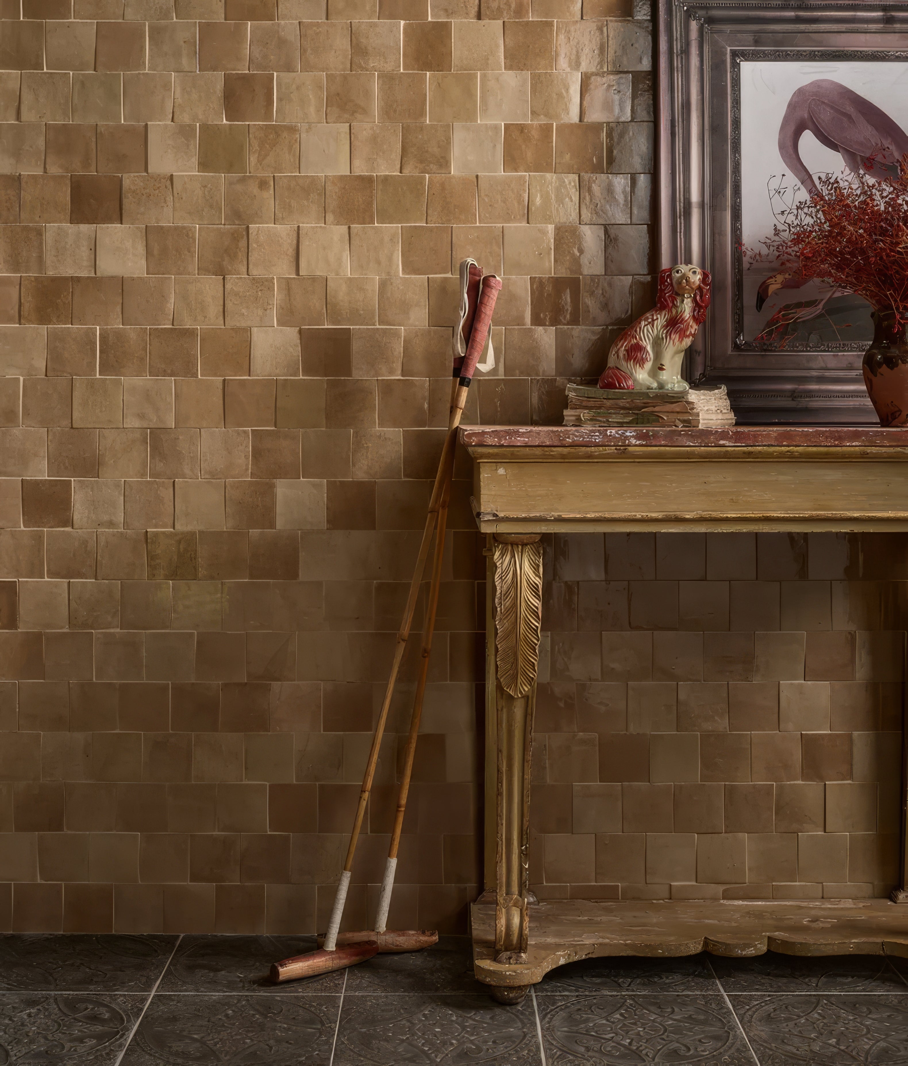 Maroc Porcelain Caramel By Hyperion Tiles