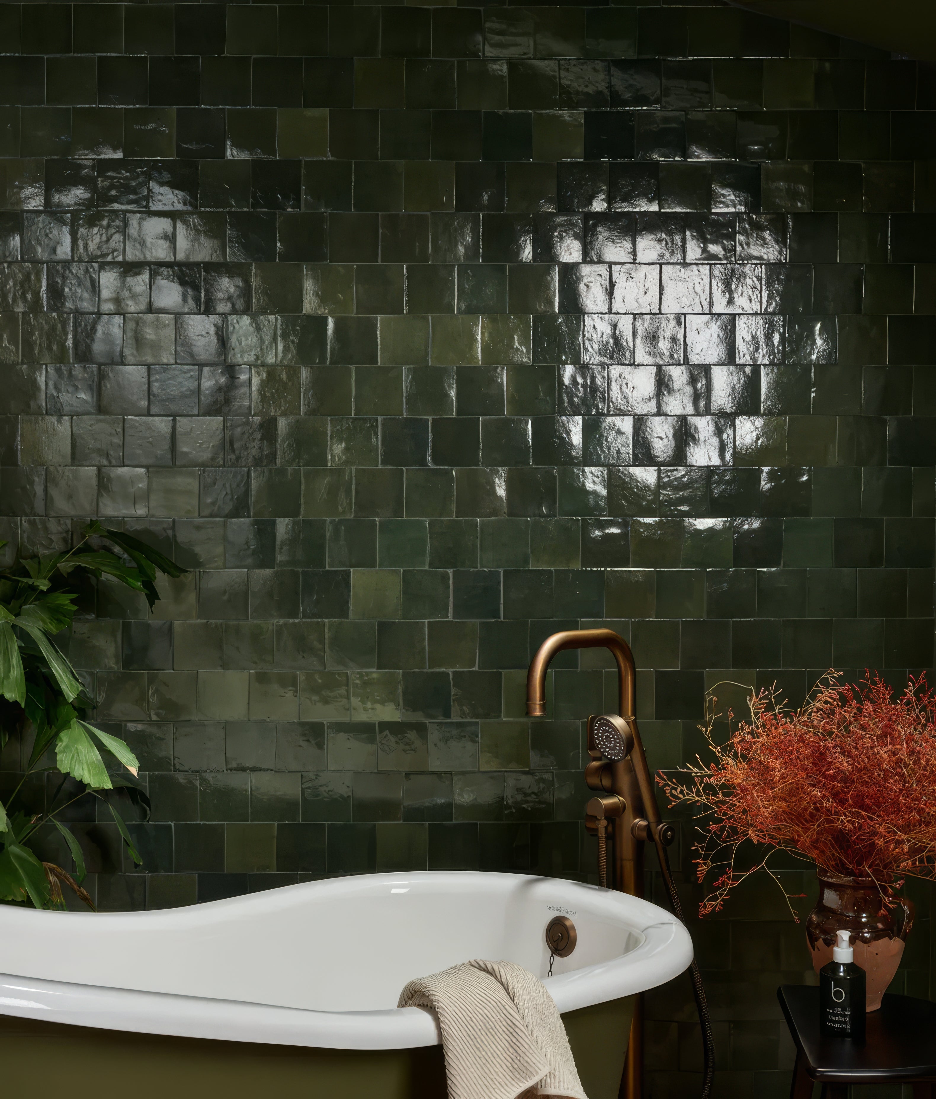Maroc Porcelain Forest By Hyperion Tiles